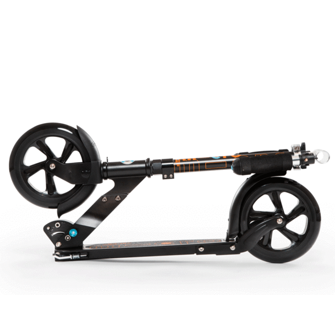Micro 200mm Scooter Black