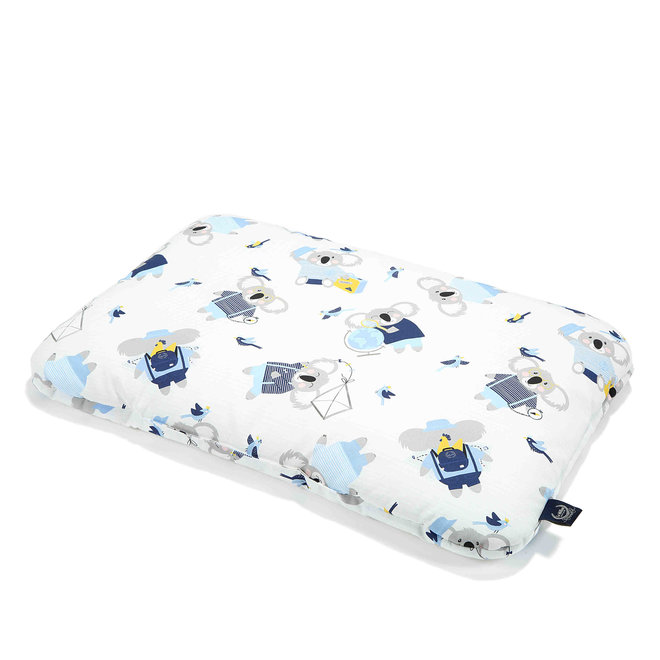 Bamboo Bed Pillow 40x60cm Hello World Moda Kids