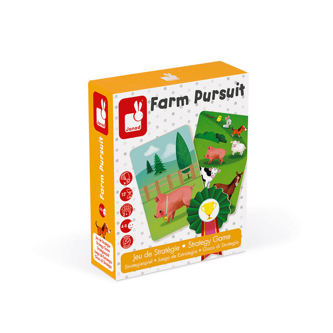 Farm Pursuit Strategy Game