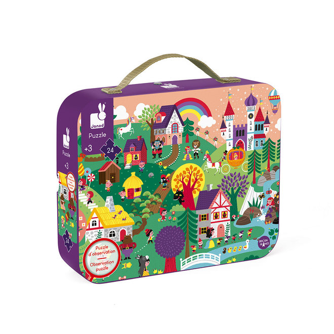 Observation Puzzle 24pcs - Tales