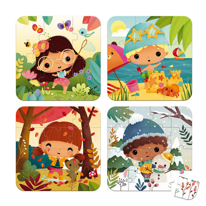 Progressive Puzzle - Seasons