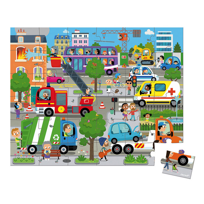 Puzzle City 36pcs