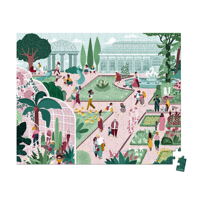 Puzzle Botanical Garden 200pcs