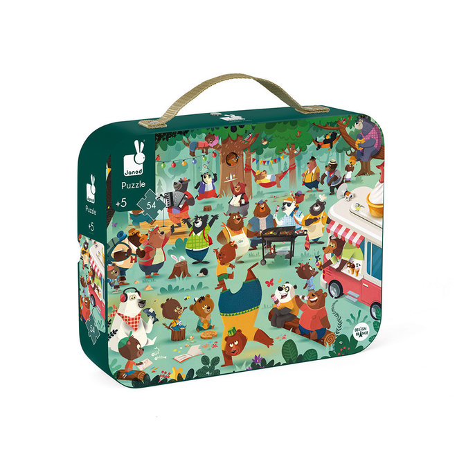 Puzzle Family Bears 54pcs