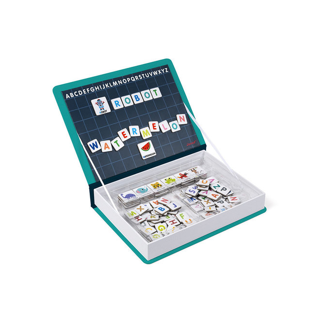 Janod Magnetibook Alphabet - English