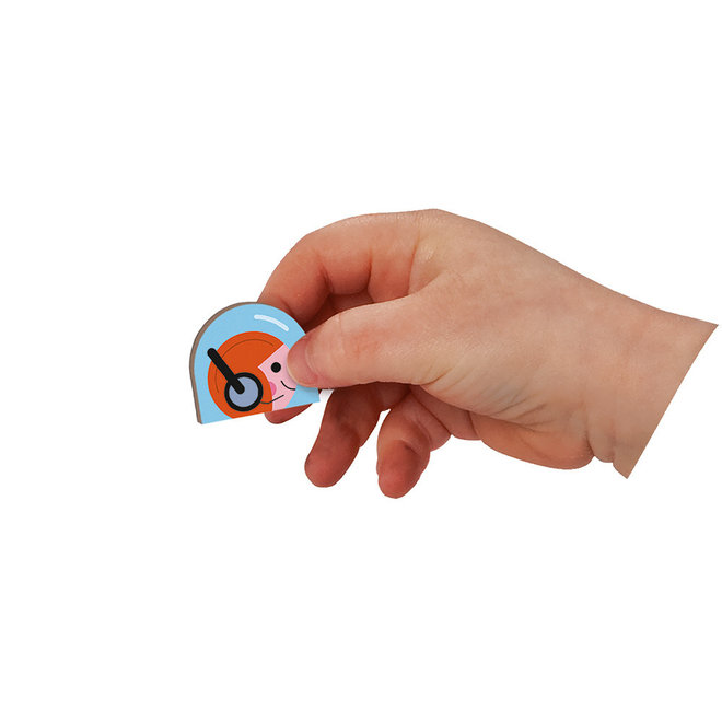 Janod Magnetibook Racers