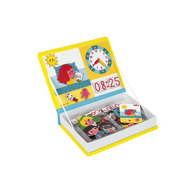 Janod Magnetibook Learn to Tell Time