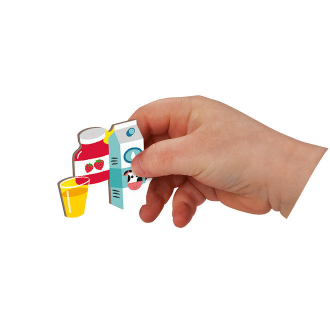 Janod Magnetibook Learn to Tell Time