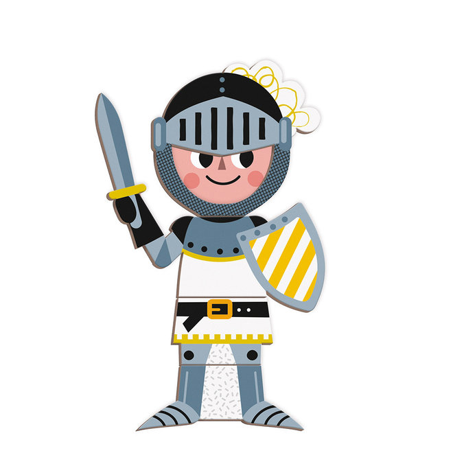 Janod Magnetibook Boy Costumes