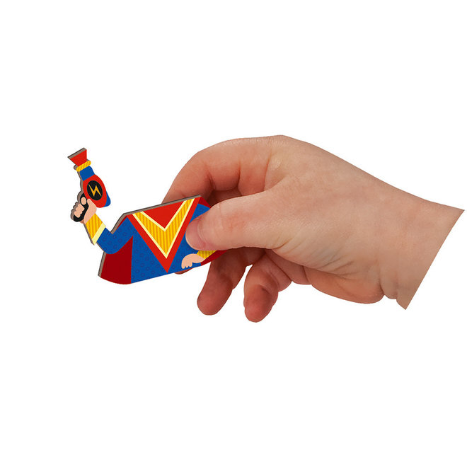 Janod Magnetibook Boy Costumes
