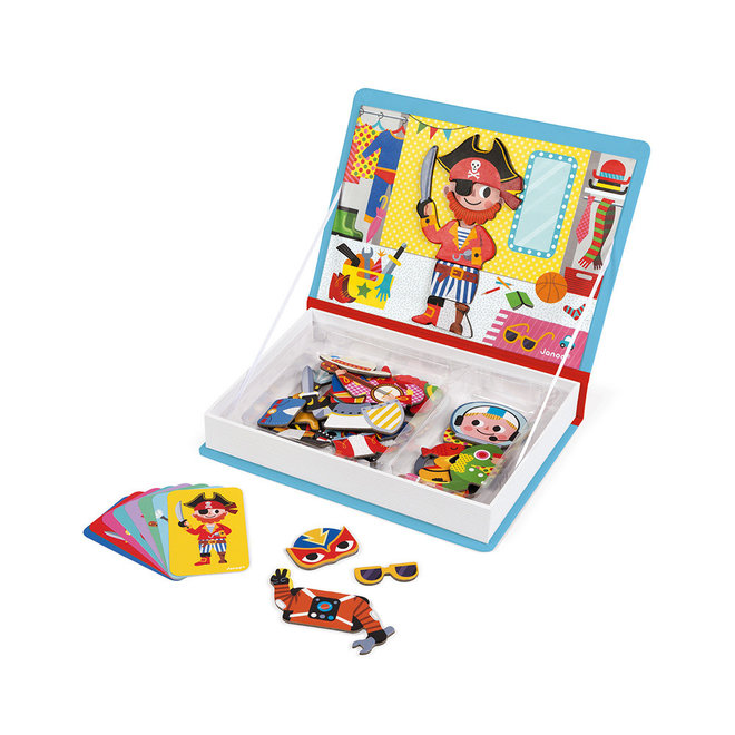 Janod Magnetibook Boy Costumes