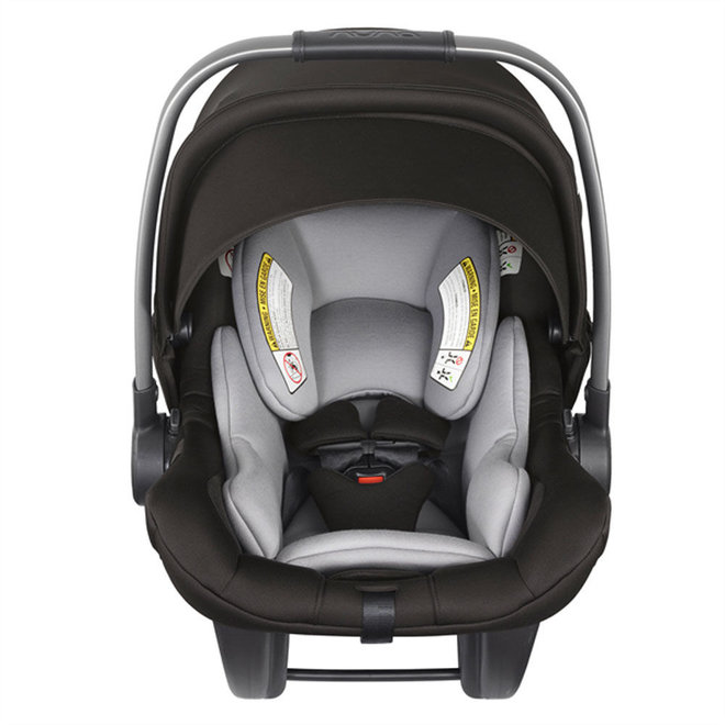 Nuna PIPA Lite LX Infant Car Seat Caviar(Black)