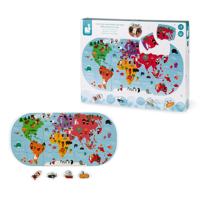 Bath Explorers Map