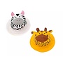 Flapjackkids Kids Sun Hat - Giraffe/Zebra