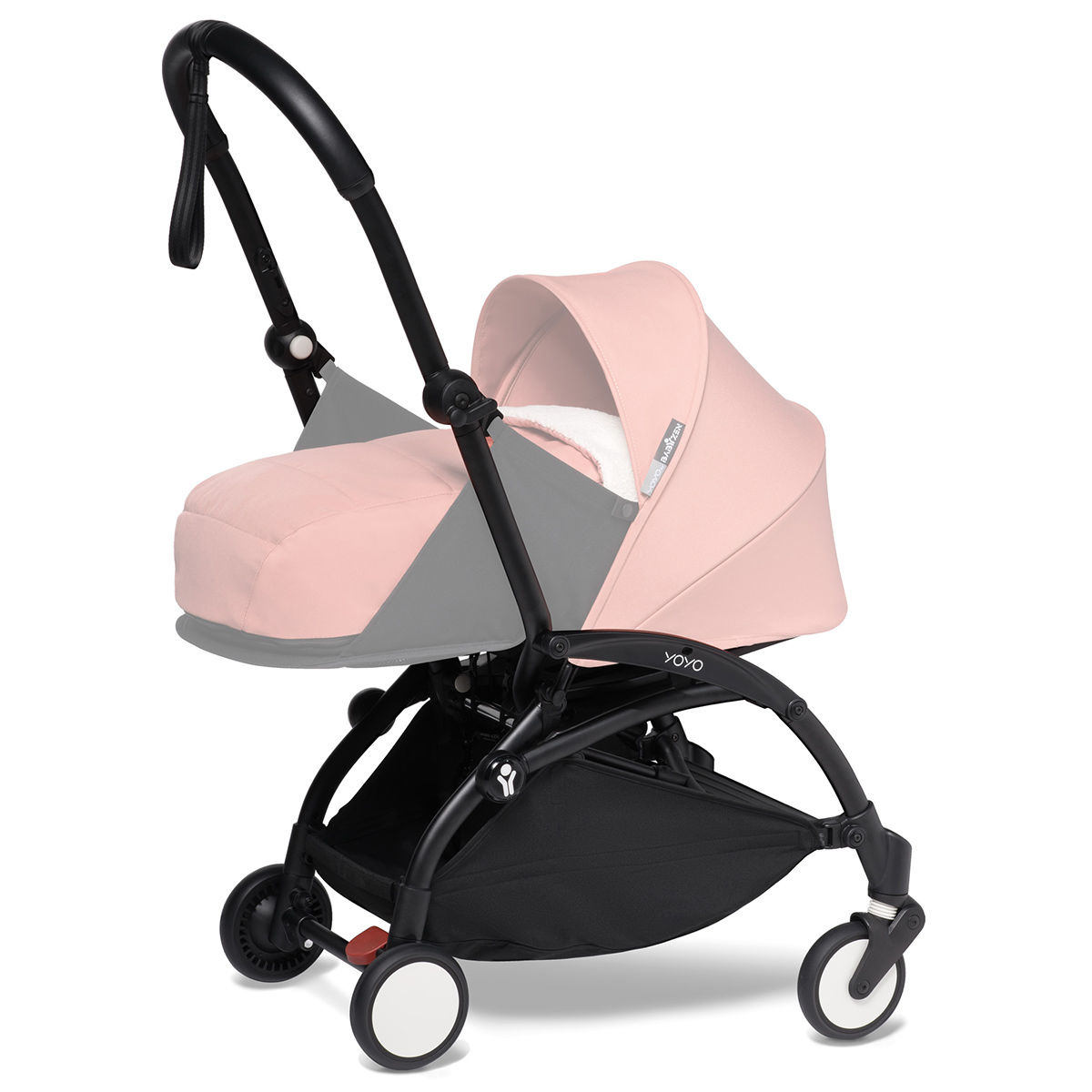 BABYZEN YOYO2 Frame Version2 Black - Moda Kids