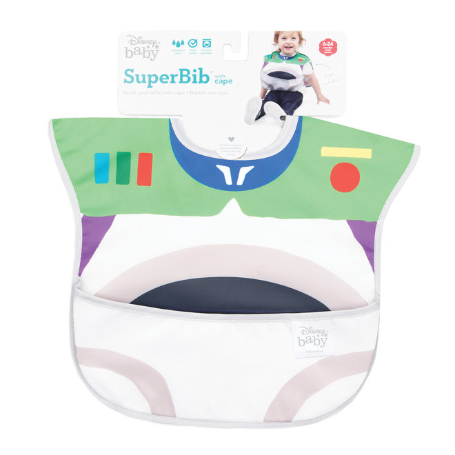 Caped SuperBib - Toy Story - Buzz Costume