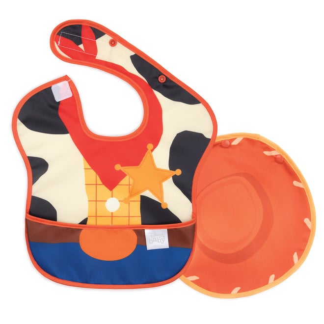 Caped SuperBib - Toy Story -Woody Costume