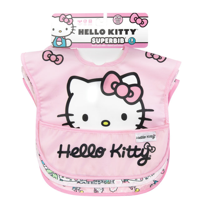 Bumkins - Hello Kitty - Superbib 3pk