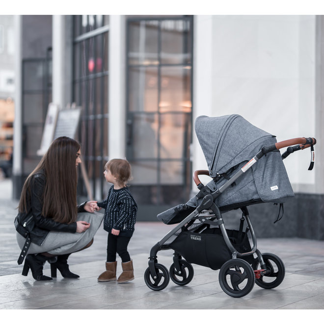 Valco Baby Strollers - Snap Ultra Trend Grey Marle