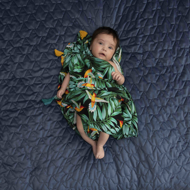 BAMBOO SWADDLE FRINGE - ROUTE 66