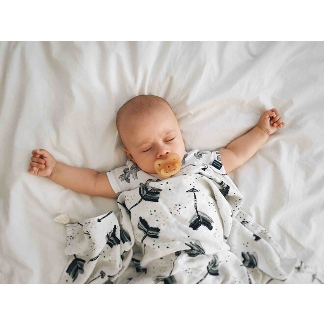 BAMBOO SWADDLE FRINGE - ROUTE 66