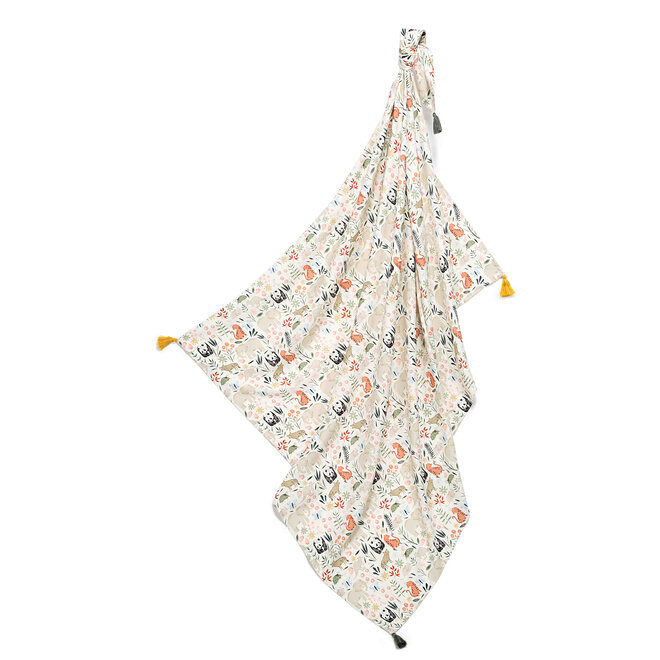 BAMBOO SWADDLE FRINGE - LA MILLOU ZOO