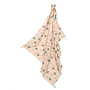 BAMBOO SWADDLE FRINGE - I'M A RAINBOW BABY