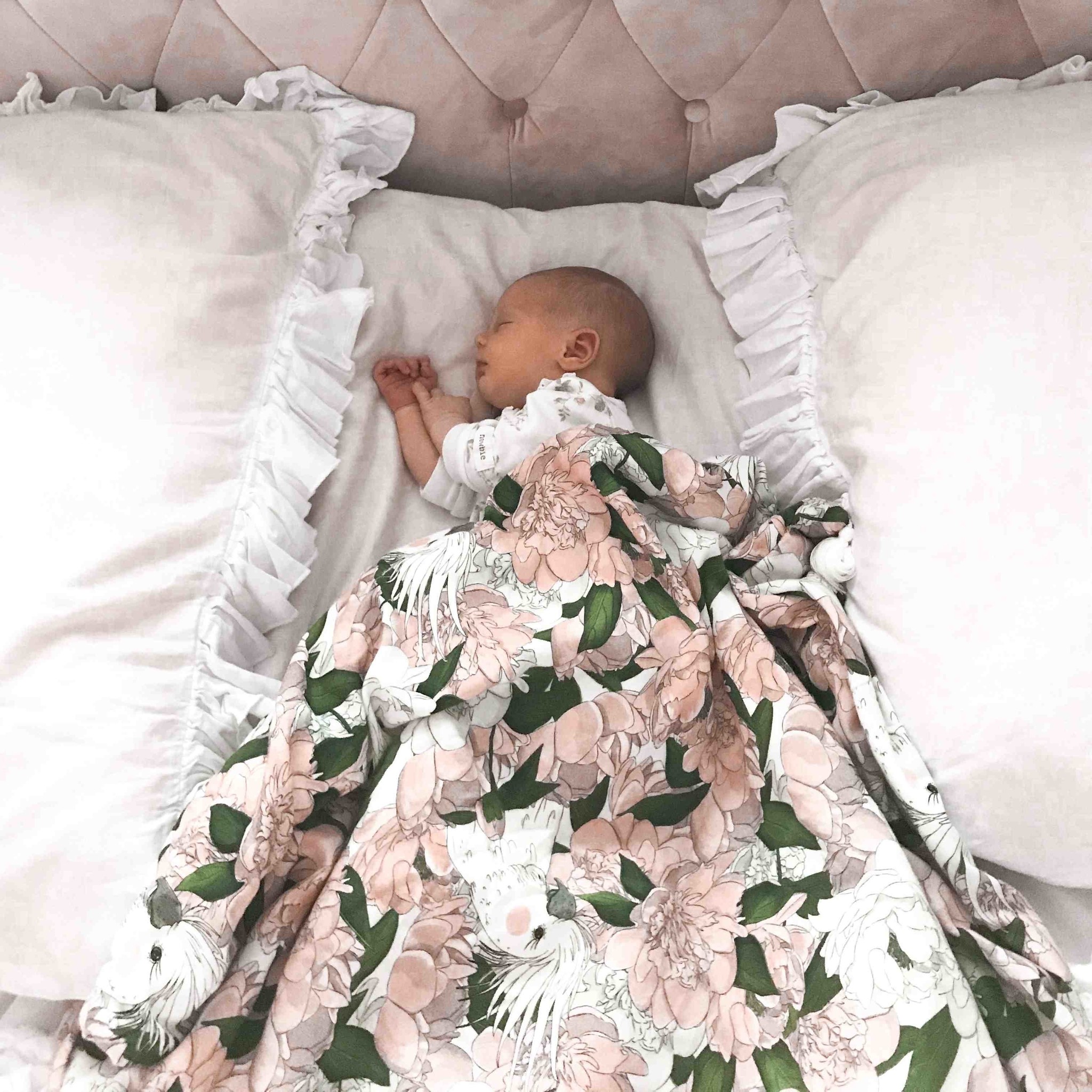Rainbow baby swaddle blanket hotsell