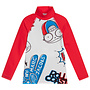 Logo Cartoon Print Long-Sleeve Top