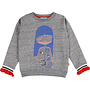 SWEATSHIRT A22 GREY MARL