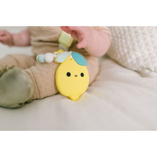 Lemon Silicone Teether Set