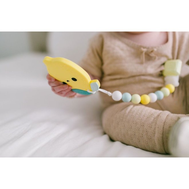 Lemon Silicone Teether Set
