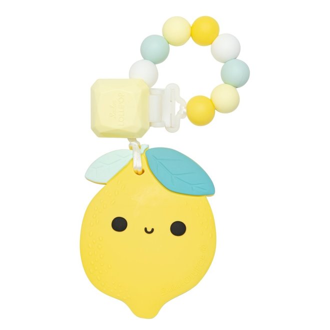 Lemon Silicone Teether Set