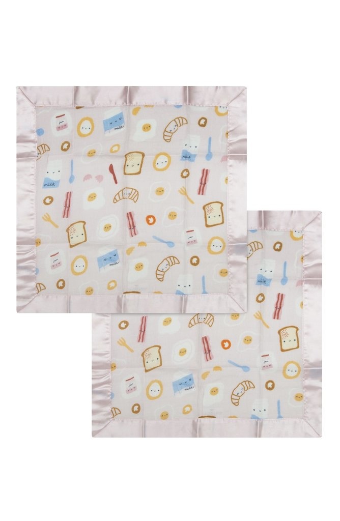 pink security blanket