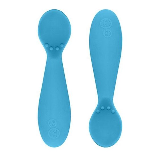 ezpz Tiny Spoon 2-pack Blue