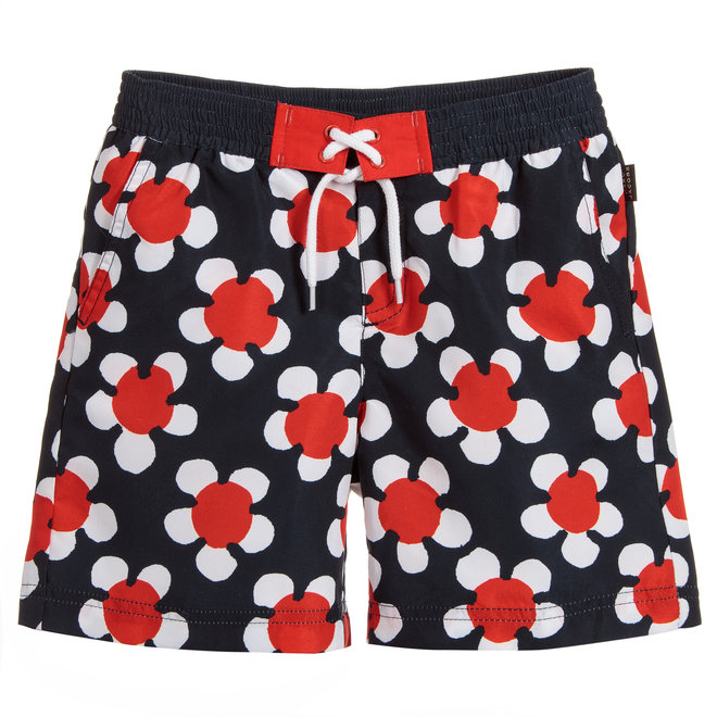Little Marc Jacobs SWIMMING SHORT RED/BLUE/NAVY