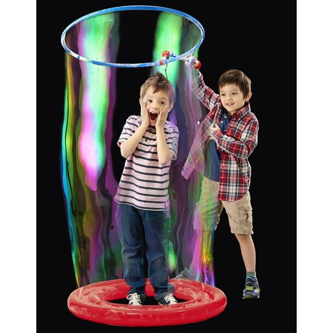 UNCLE BUBBLE MEGALOOP BUBBLE WITH 16OZ BUBBLE CONCENTRATE