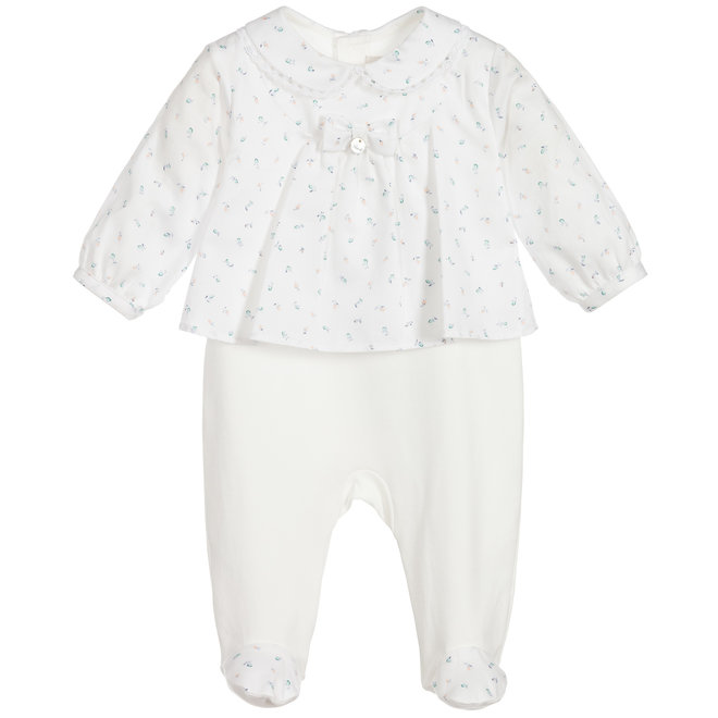 Babygrow Essentials Pureté Du I Flower