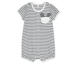 Baby Rib Knit Playsuit Moda Kids