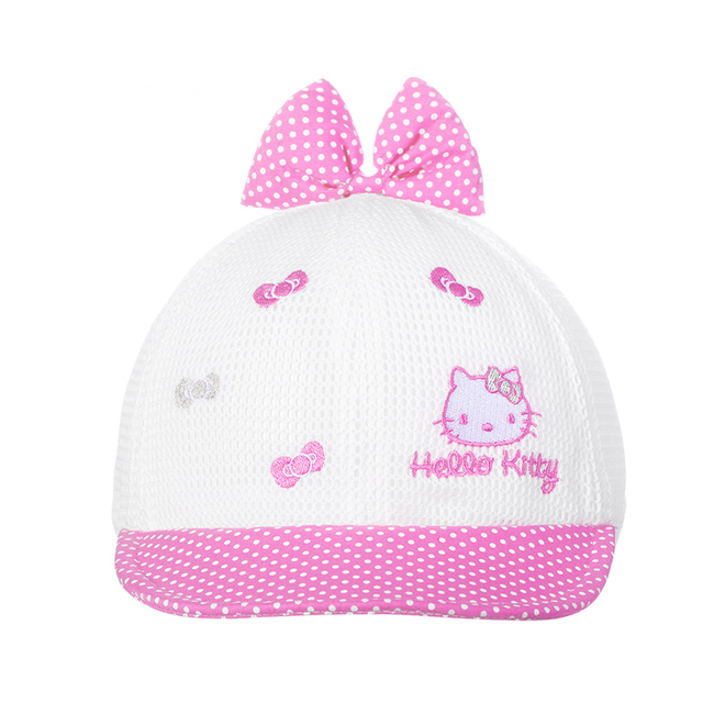 KT 3D Bow Embroideried Mesh Cap