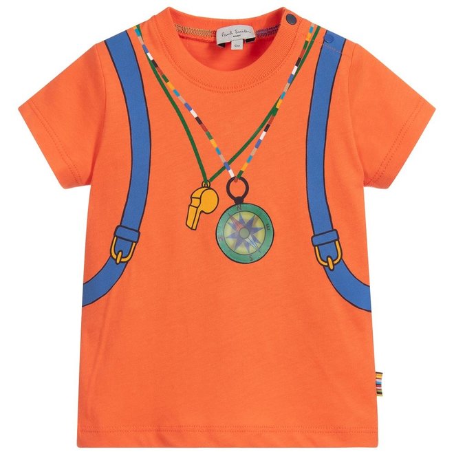 Albertin Tee Shirt Orangeade