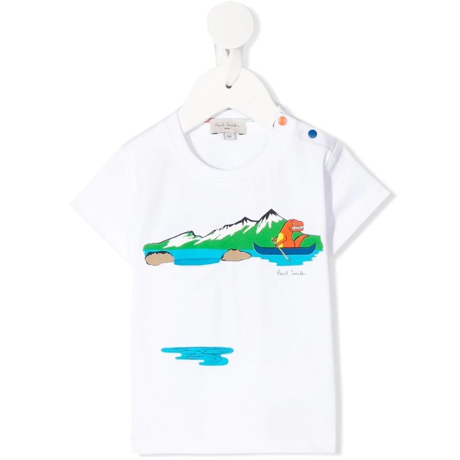 Aneto Tee Shirt White