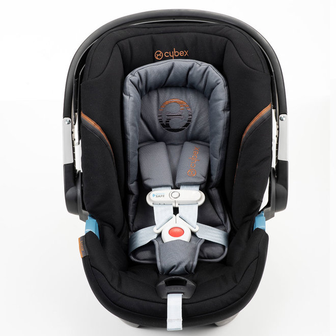 Aton 2 SensorSafe Car Seat - Pepper Black