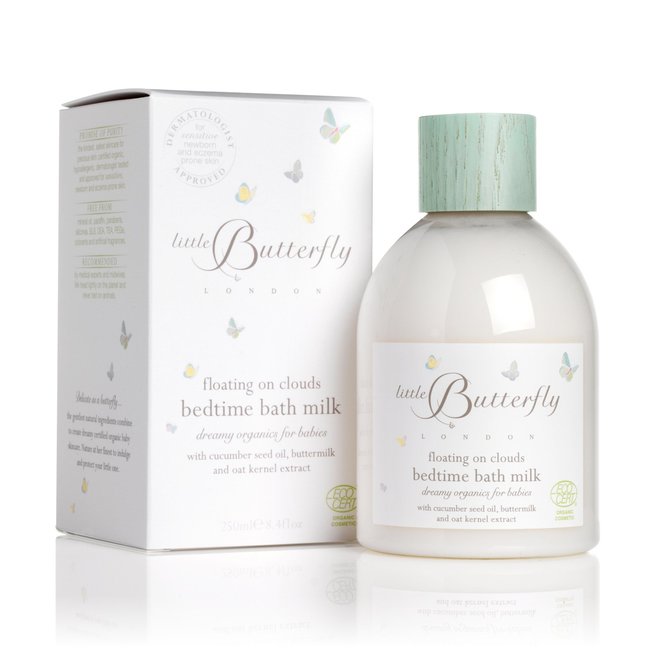 Floating On Clouds Bedtime Bath Milk 250ml For Baby