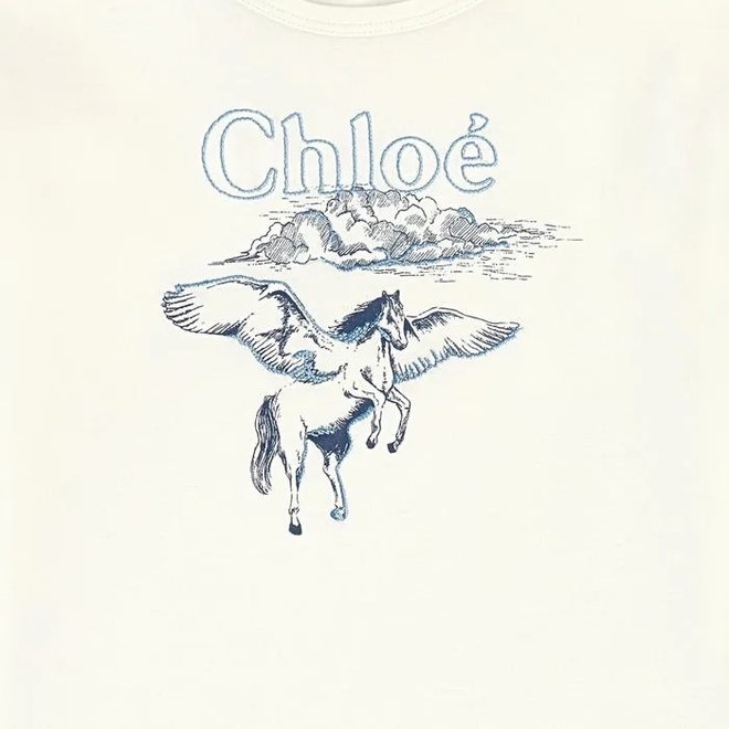 Chloe Enfant Fall D2 T-Shirt Mini Me