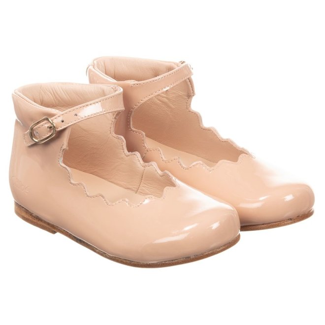 Chloe Chloe Pink Patent Leather Shoes