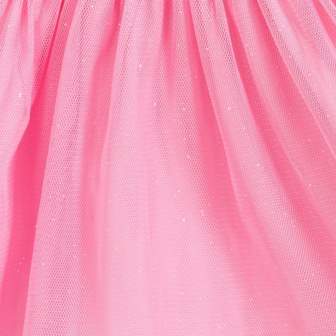 Billieblush Dress Off White Pink