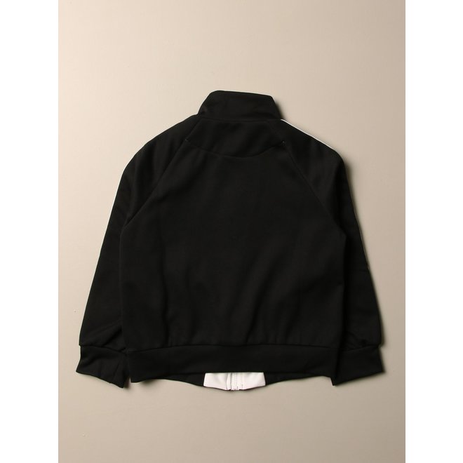 TRACK JACKET WITH LOGO DETAIL SLEEVES