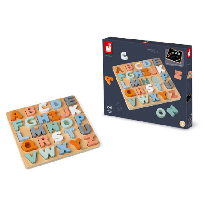 Alphabet Puzzle