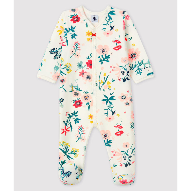 Petit Bateau Baby Sleepsuit